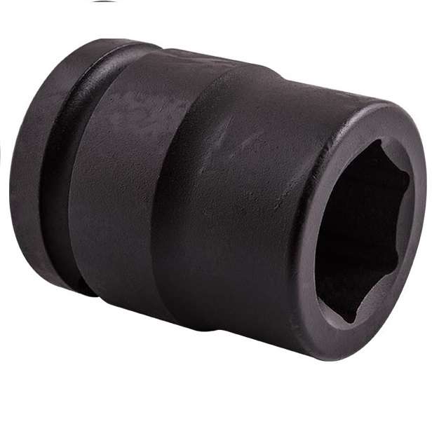 Tork Craft - 25mm 3/4 Drive 6Pt Impact Socket - 2 Pack