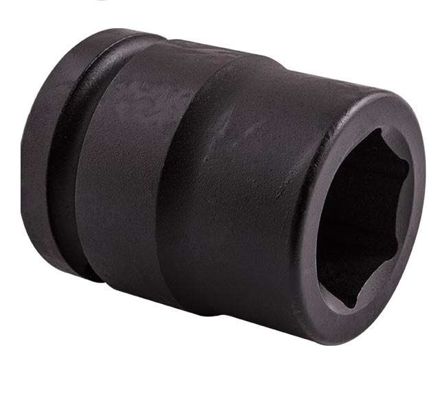 Tork Craft - 27mm 3/4 Drive 6Pt Impact Socket - 2 Pack