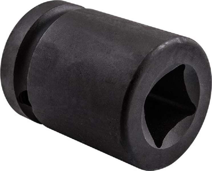 Tork Craft - 19mm 3/4 Drive 4Pt Budd Wheel Impact Socket - 2 Pack