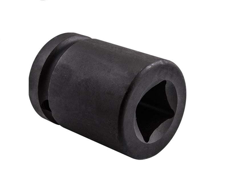 Tork Craft - 21mm 3/4 Drive 4Pt Budd Wheel Impact Socket - 2 Pack