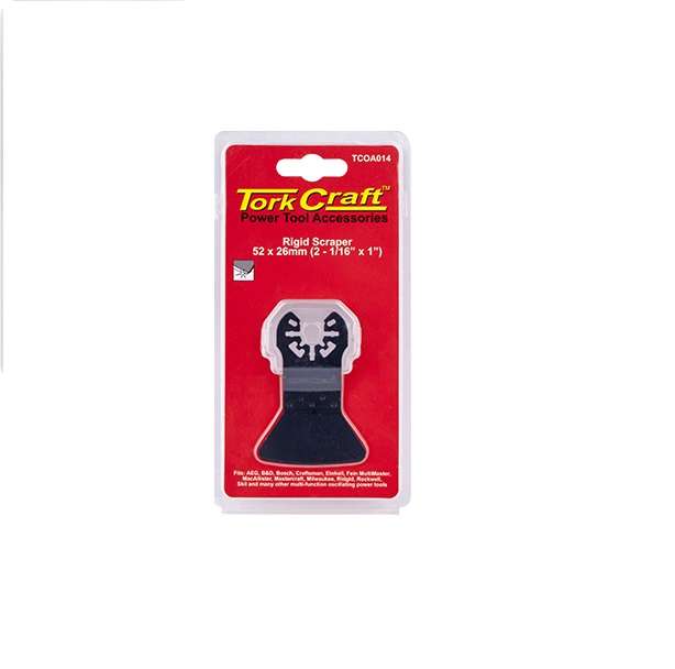 Tork Craft - Quick Change Rigid Scraper 52x26mm(2-1/16x1) - 2 Pack