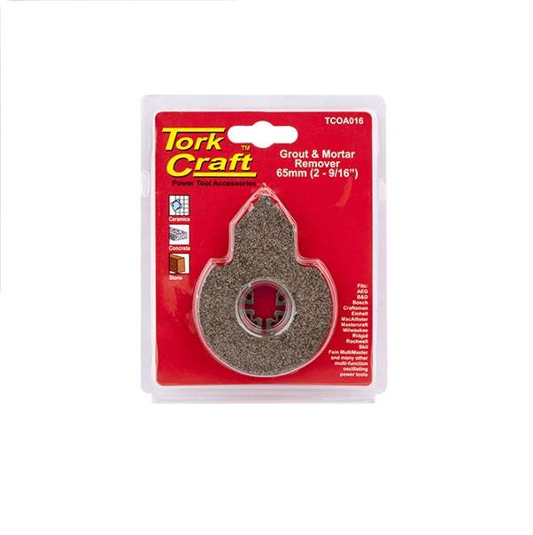 Tork Craft - Quick Change Grout and Mortar Remover 65mm(2-9/16) - 2 Pack