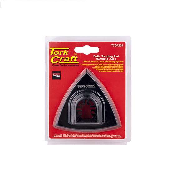 Tork Craft - Quick Change Base & Arbor 93mm Hook and Loop - 2 Pack