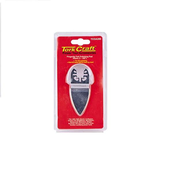 Tork Craft - Quick Change Base & Arbor 35mm Polishing Pad - 2 Pack