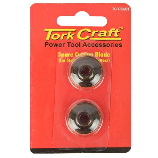 Tork Craft - Spare Blades for Pipe Cutters 2Piece - 2 Pack
