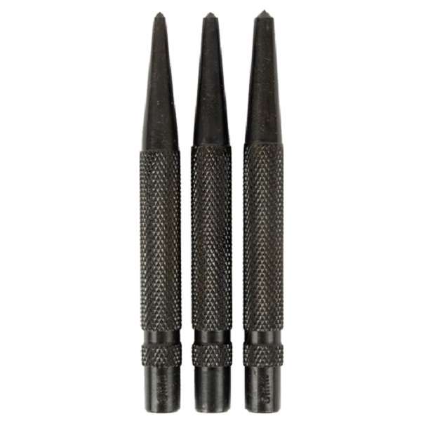 Tork Craft - Centre Punch 3Piece Set 3/4/5 x10x100mm - 2 Pack