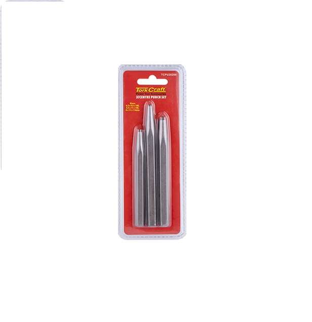 Tork Craft - Center Punch Set 3Piece - 2 Pack