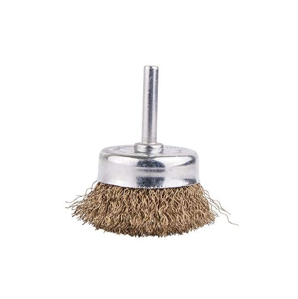 Tork Craft - Wire Cup Brush 50mm x 6mm Shaft - 2 Pack