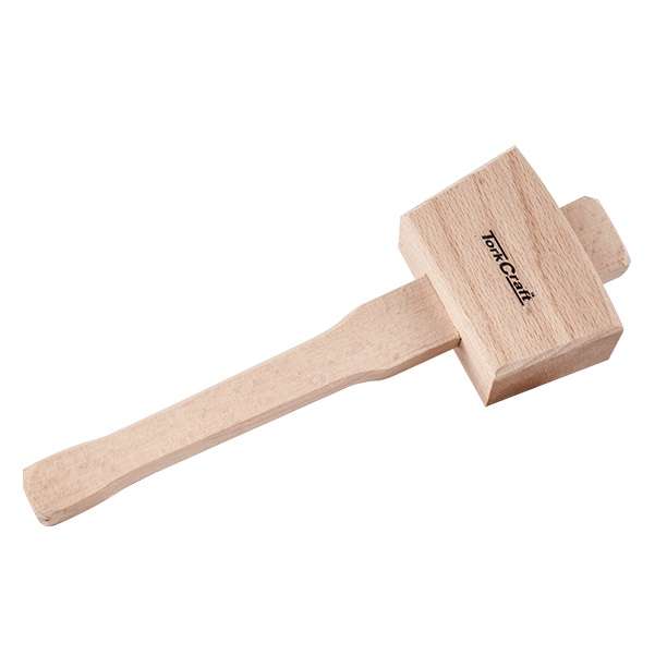 Tork Craft - Wooden Mallet 250mm x 85mm 195-205G Eng. - 2 Pack