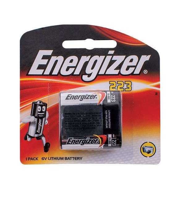 Energizer - Lithium Photo: 223 - 2 Pack