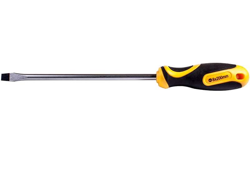 Tork Craft - Screwdriver Slotted 8 x 200mm - 2 Pack
