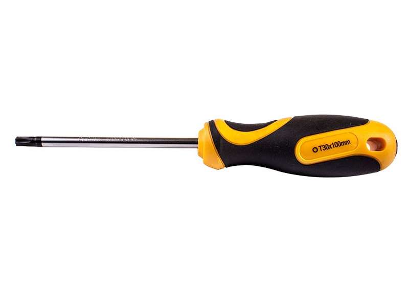 Tork Craft - Screwdriver Torx Tamper Proof T30 6x100mm - 2 Pack