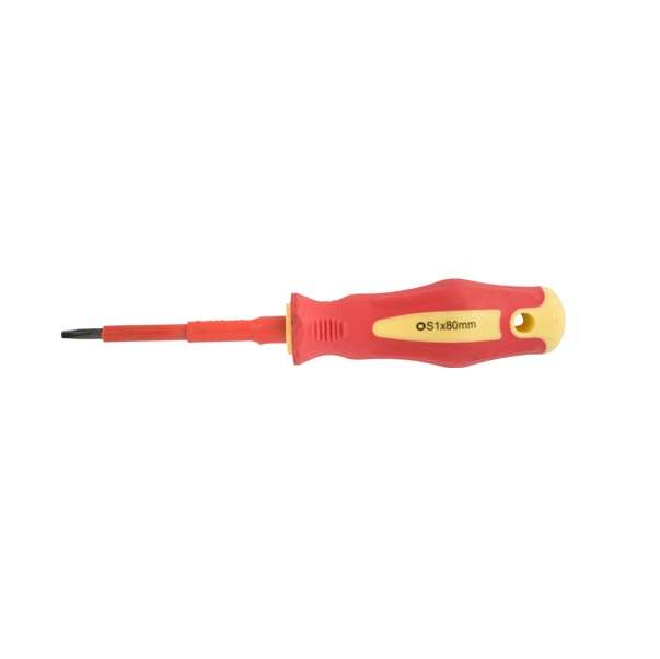 Tork Craft - Screwdriver Insulated Square No 1x80mm - 2 Pack