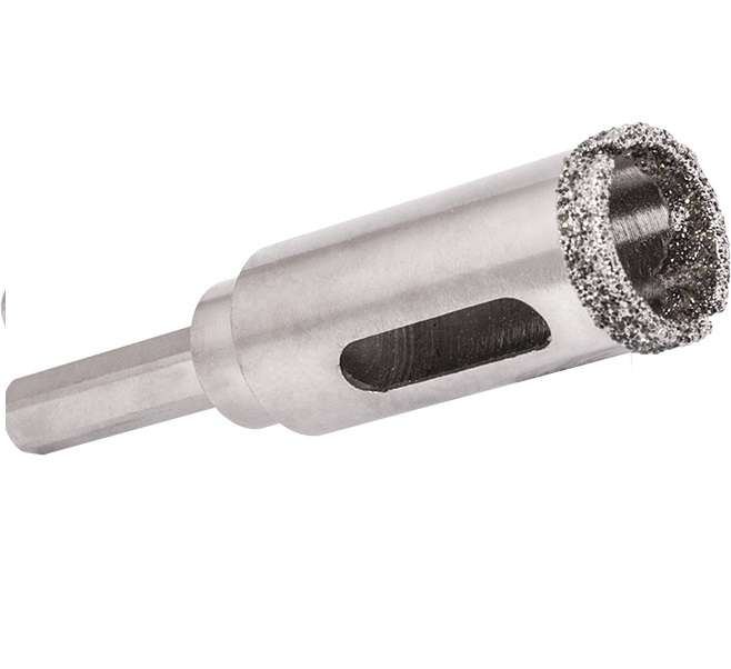 Tork Craft - Diamond Core Bit 15mm for Tiles - 2 Pack
