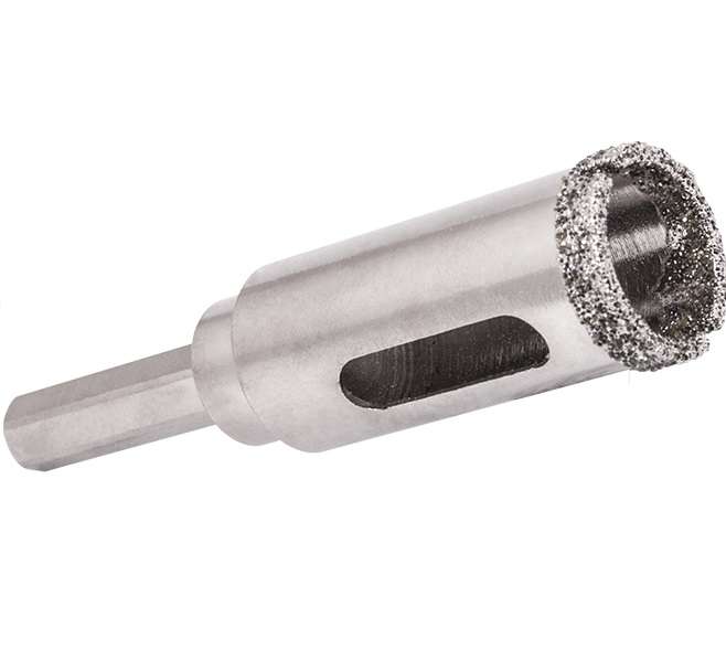 Tork Craft - Diamond Core Bit 16mm for Tiles - 2 Pack
