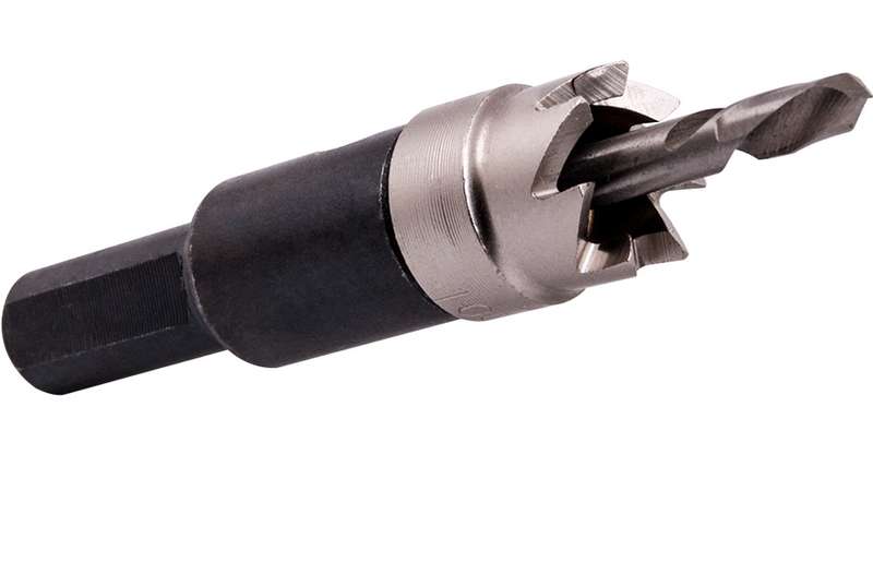 Tork Craft - Holesaw HSS 13mm - 2 Pack