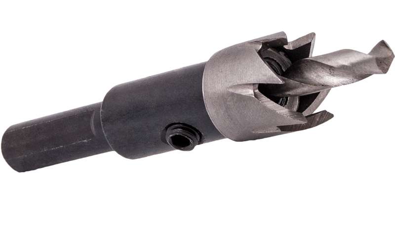 Tork Craft - Hole Saw HSS 14mm - 2 Pack