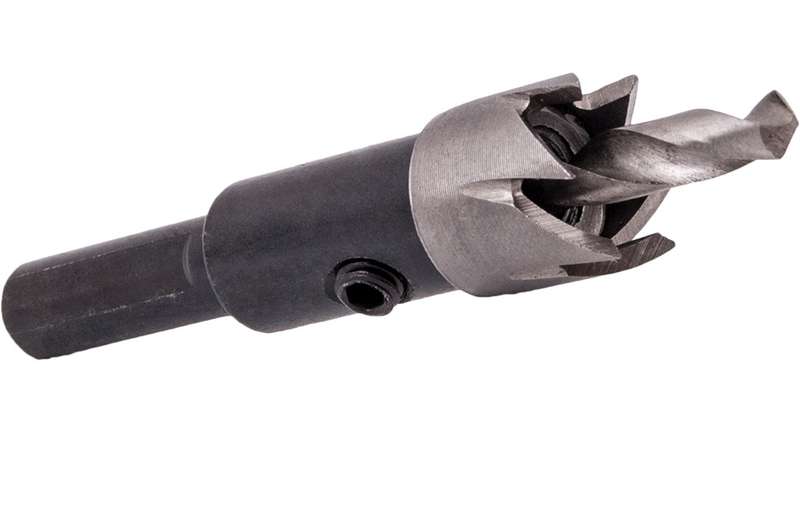 Tork Craft - Hole Saw HSS 16mm - 2 Pack
