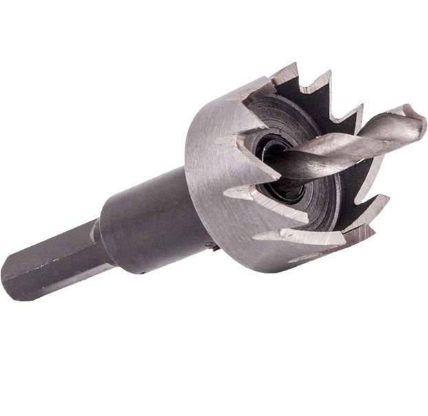 Tork Craft - Hole Saw HSS 24mm - 2 Pack