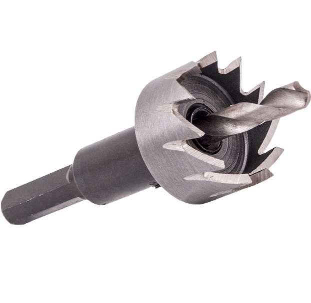 Tork Craft - Hole Saw HSS 25mm - 2 Pack