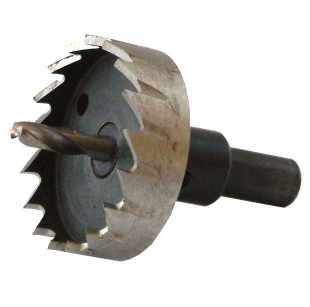 Tork Craft - Arbor Drill Bit 6 x 43mm for HSS Hole Saws - 2 Pack