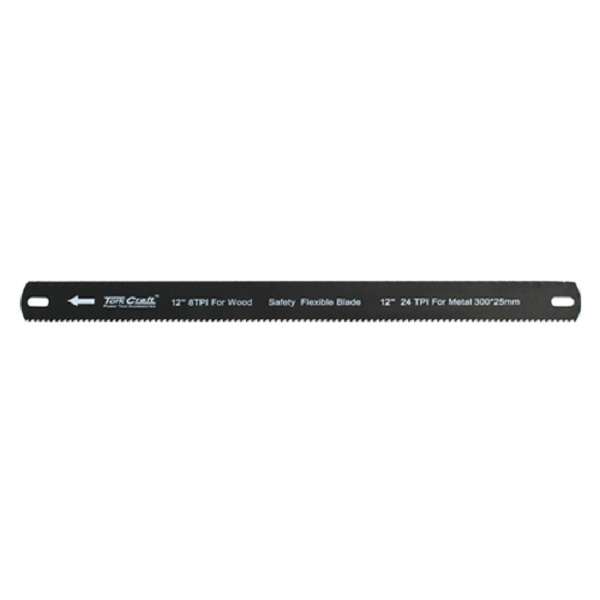Tork Craft - Hacksaw Blade Flexible Double Edge 300mm x 25mm - 2 Pack