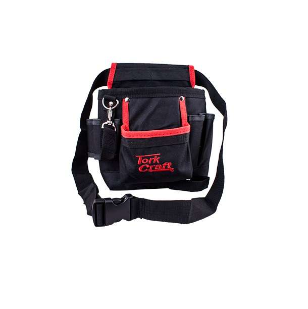 Tork Craft - Tool Pouch Nylon With Belt 7 Pocket - 2 Pack