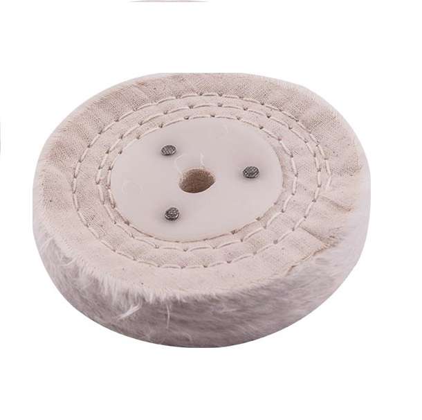 Tork Craft - White Buff/Mop 100mm x 2 Section x 20mm Thick - 2 Pack