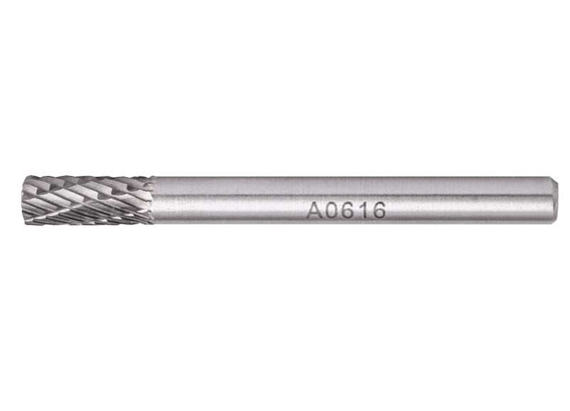 Tork Craft - Rotary Burr Tungsten 6x16x6mm Cylindrical - 2 Pack