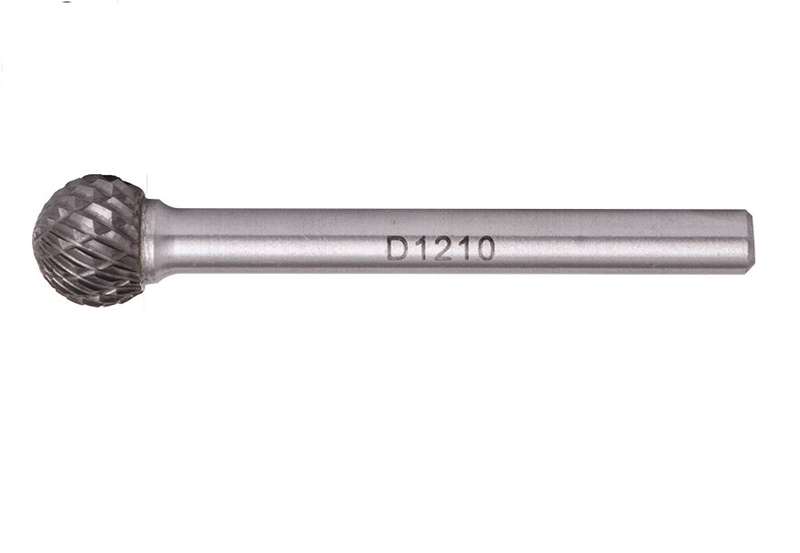 Tork Craft - Rotary Burr Tungsten 12x10x6mm Ball - 2 Pack