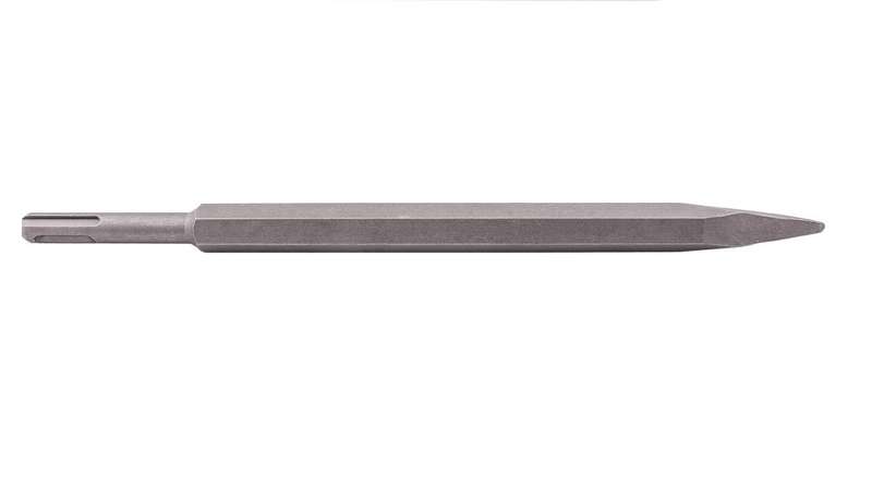 Tork Craft - Chisel SDS Plus Pointed 14 x 250mm - 2 Pack