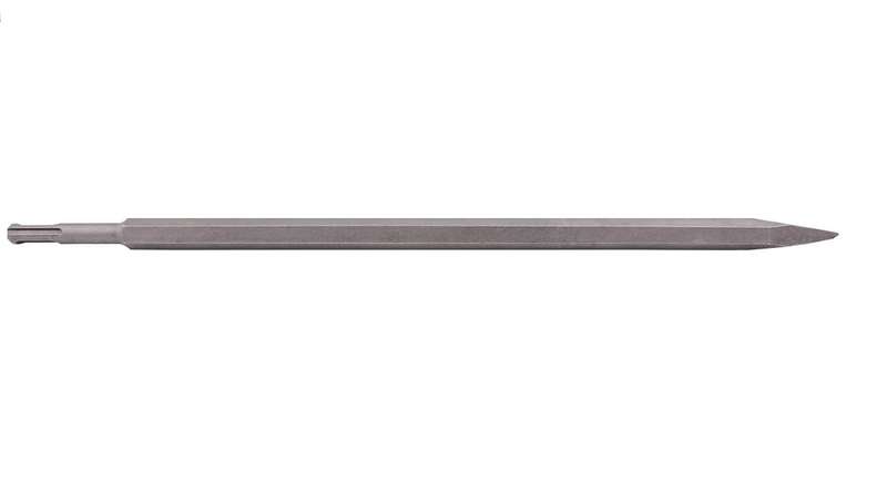 Tork Craft - Chisel SDS Plus Pointed 14 x 400mm - 2 Pack