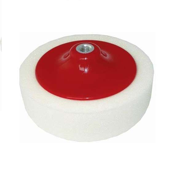 Tork Craft - Compounding Sponge 150mm x 50mm x M14 Premium White - 2 Pack