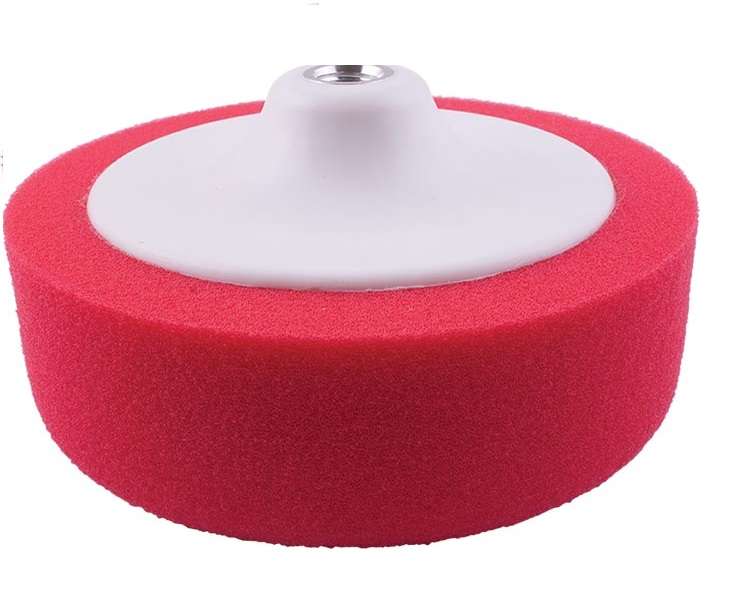 Tork Craft - Compounding Sponge 150mm x M14 Red - 2 Pack