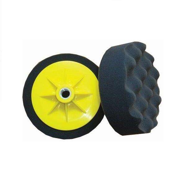 Tork Craft - Compounding Sponge 150mm x M14 Black Waffle Soft - 2 Pack