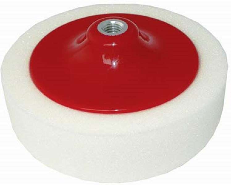 Tork Craft - Compounding Sponge 150mm x 5/8 White - 2 Pack