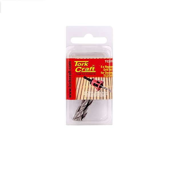 Tork Craft - Replacement Drill Bits 10G x 5Piece - 2 Pack