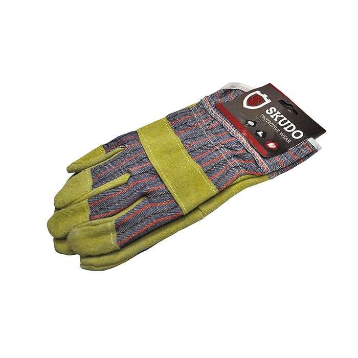 Skudo - Gloves Pigskin Candy Stripe - 2 Pack