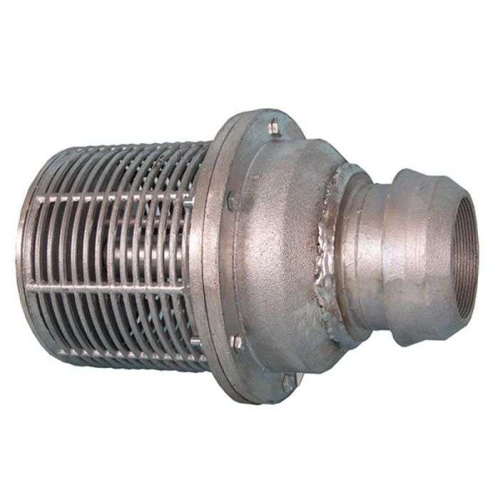 Bosal Flomax TD Threaded Foot Valve - 200mm