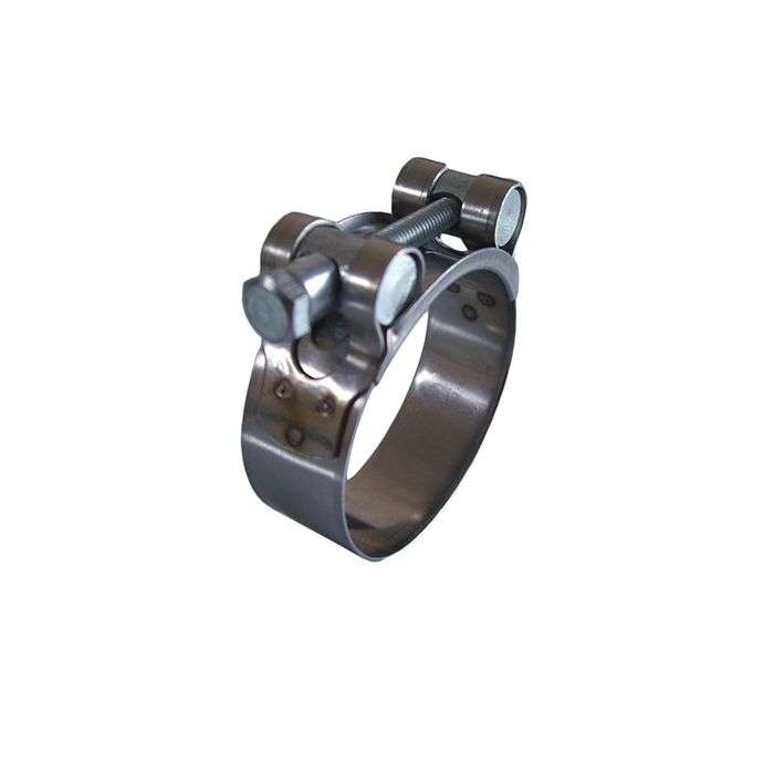 Bulk Pack 2 x Heavy Duty External Hose Clamp - 162mm-174mm