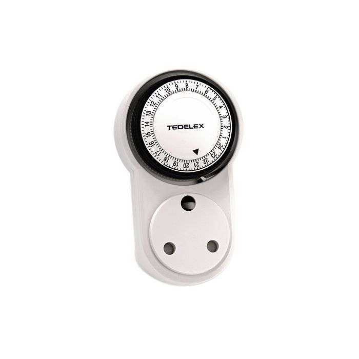 Waco - Plugin Timer - Mechanical - 24 Hour - 16A - 230V