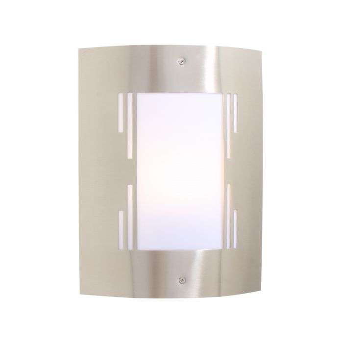 Eurolux - Wall Light IP44 Stainless Steel 60W