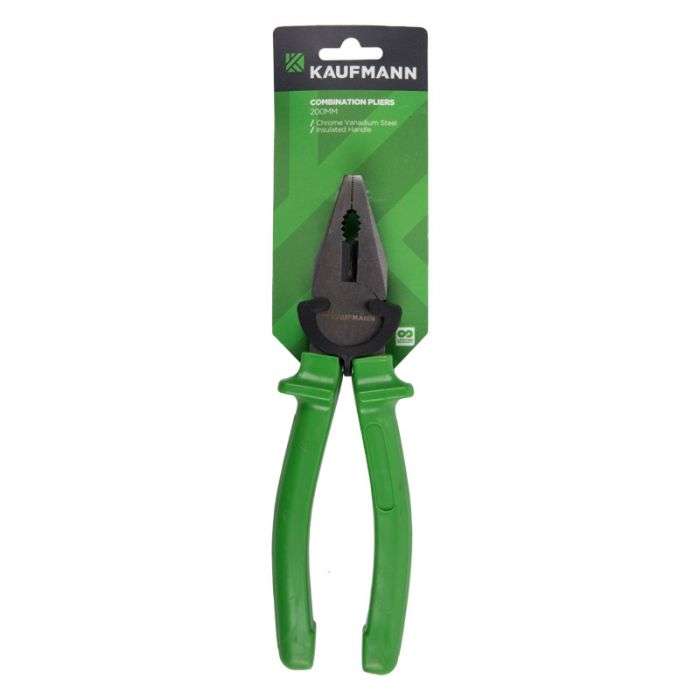 Kaufmann - Pliers Comb Insulated 200mm - 2 Pack