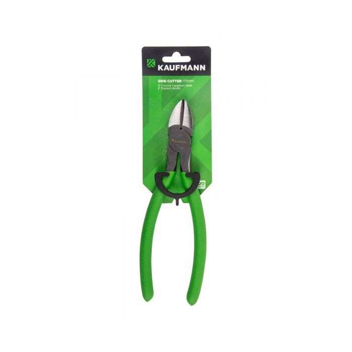 Kaufmann - Side Cutter Pliers 175mm - 2 Pack