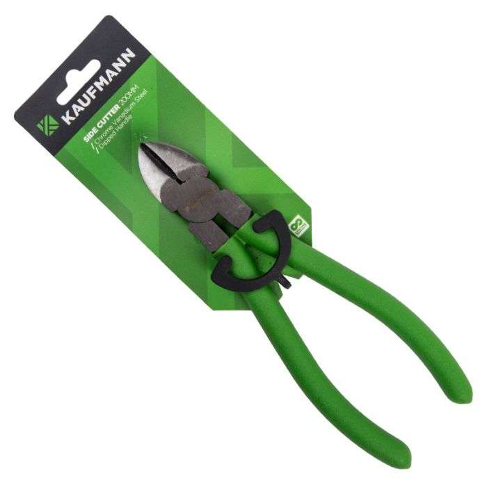Kaufmann - Side Cutter Pliers H/Duty 200mm - 2 Pack