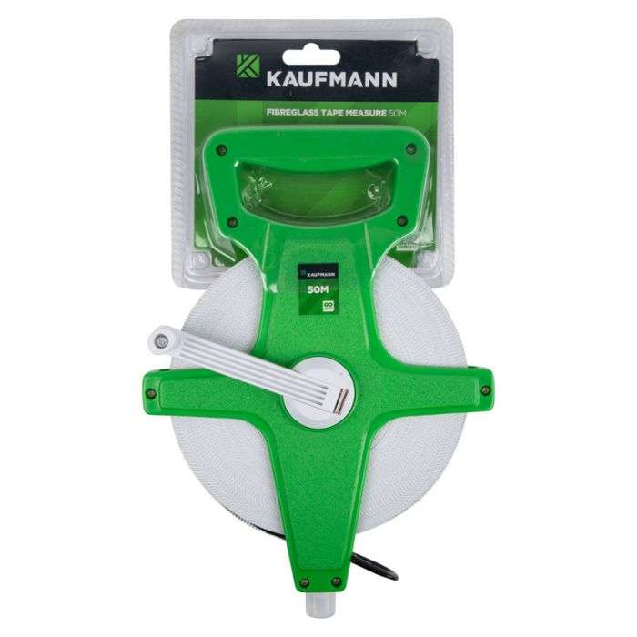 Kaufmann - Tape Measure Fibre Glass Crp-J3 50M