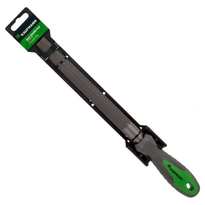 Kaufmann - File Half Round Bastard 200mm