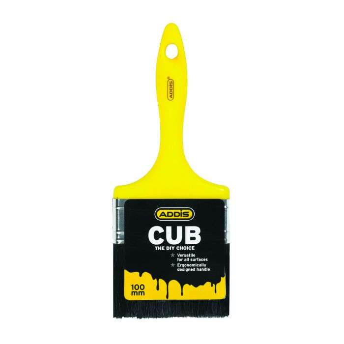 Paint Brush Cub 100mm - 2 Pack