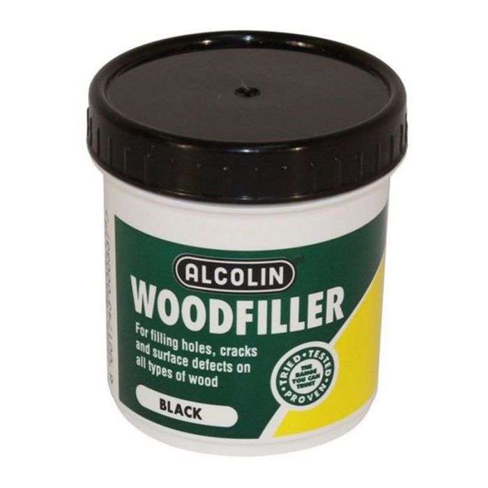 Alcolin Woodfiller Beech - 200g - Black