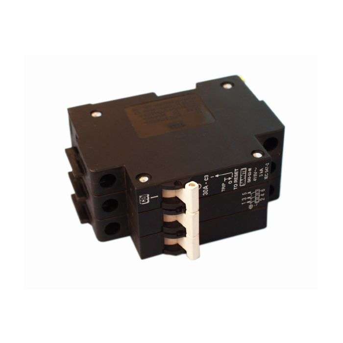 CBI 3 Phase Circuit Breaker SAM - 2.5ka - 20 Amp